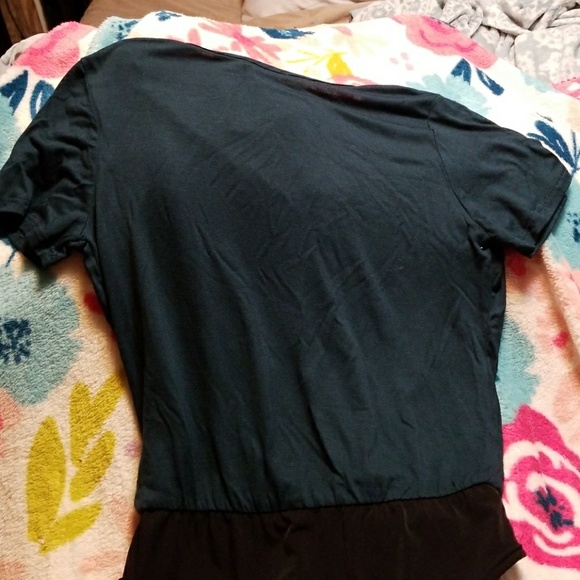 Green Papermoon bodysuit - Picture 3 of 3